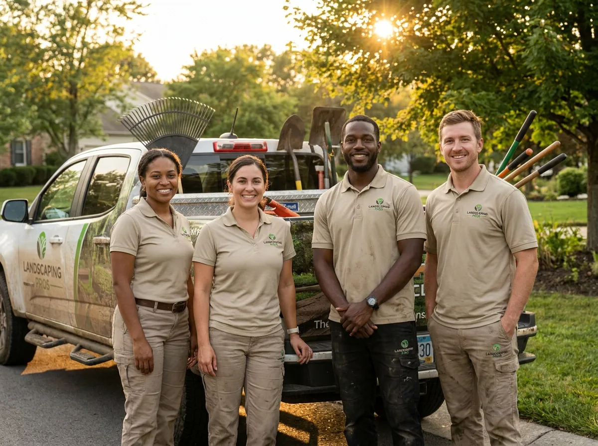 Landscaping company in New Alexandria, PA